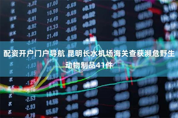 配资开户门户导航 昆明长水机场海关查获濒危野生动物制品41件